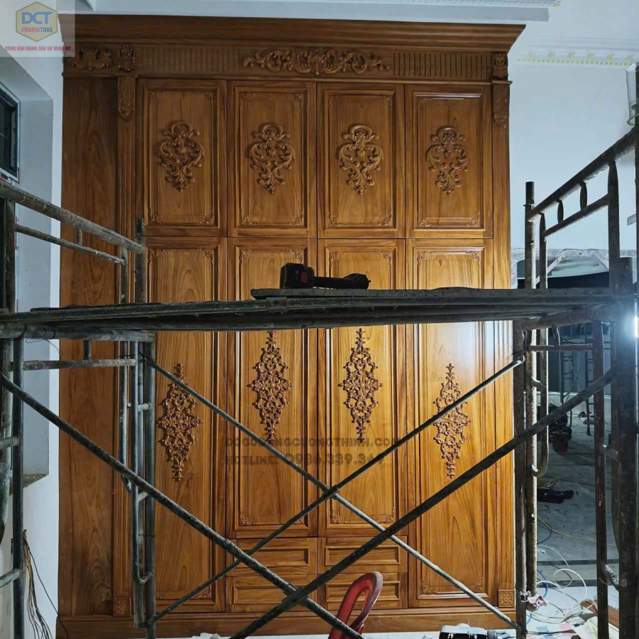 Công trình nội thất tân cổ điển NT21